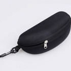 Sunglass Case Sunglasses Chain Cover Hard Case Eye Glasses Clam Shell Zipper With Hook Shell Box New Eyeglasses Etui Lunette Rigide - Foto 6