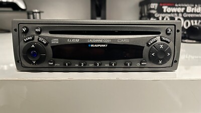 Autoradio Blaupunkt Lausanne CD31 DMS Silber Gebraucht Ohne Kabel