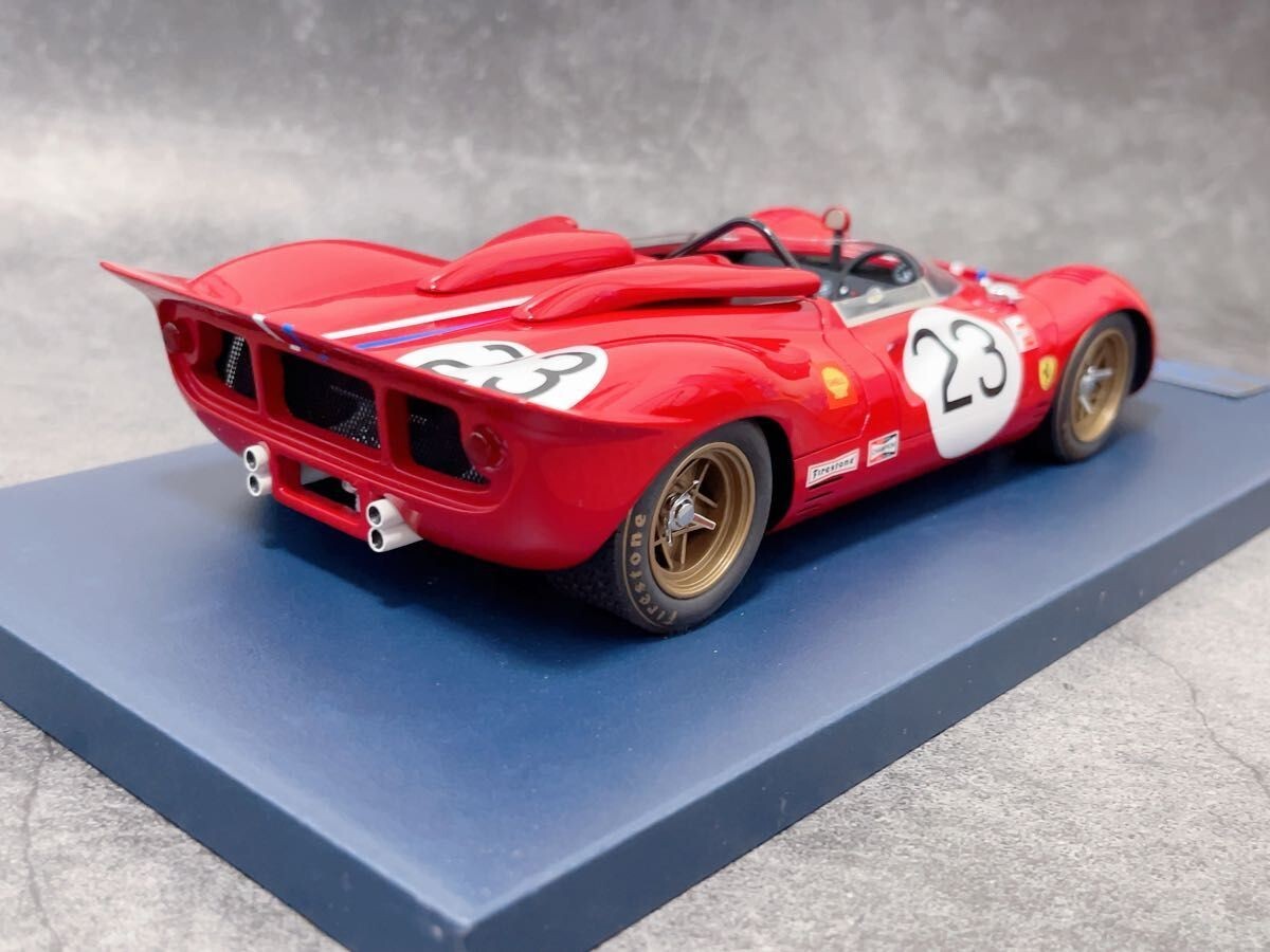 限定88台　TRL (BBR) 1/18  フェラーリ 350 P4 CanAm Ferrari 350 P4 Can Am 1967 #23 Limited 88 units TRL 1/18