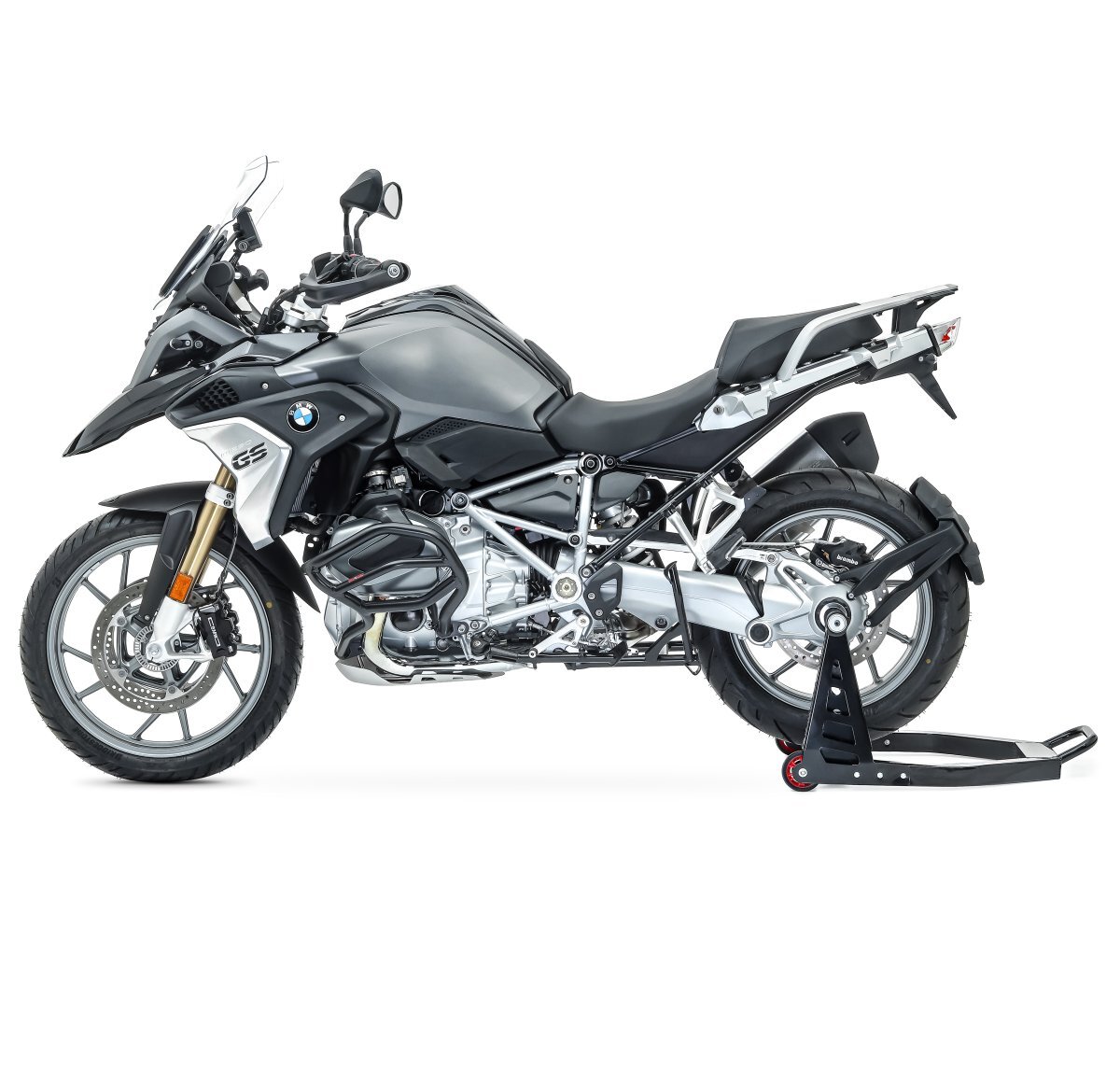 Einarm Montageständer Für Ducati Streetfighter V2 - Hinterrad Hebeständer