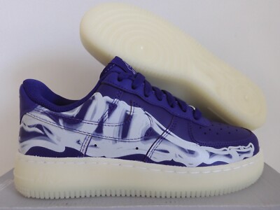 Nike Air Force 1 '07 Skeleton QS パープル Nike Air Force 1 Low '07 QS 