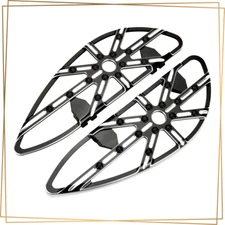 Gauge Driver Floorboards for Harley Touring/Softail