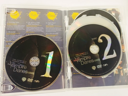 Vampire Diaries Season 1-6 DVDs 30 Disc Set Love Sucks! Most Discs Like New 90+h - Picture 14 of 20