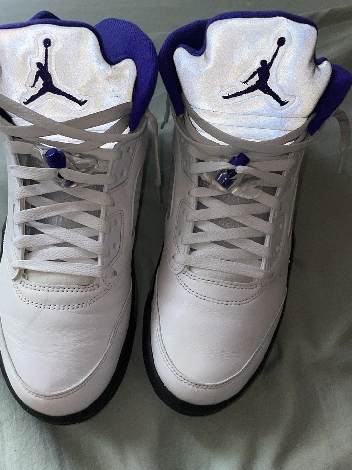 Talla 10.5 - Jordan 1 V.2 Low Dark Concord Foto 2 de 4