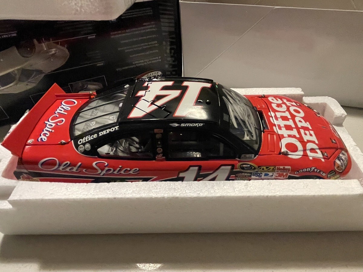ミニカー NASCAR 1/24 #14 Office depot 2005 Office Depot #99 Carl Edwards Limited Edition Nascar 1