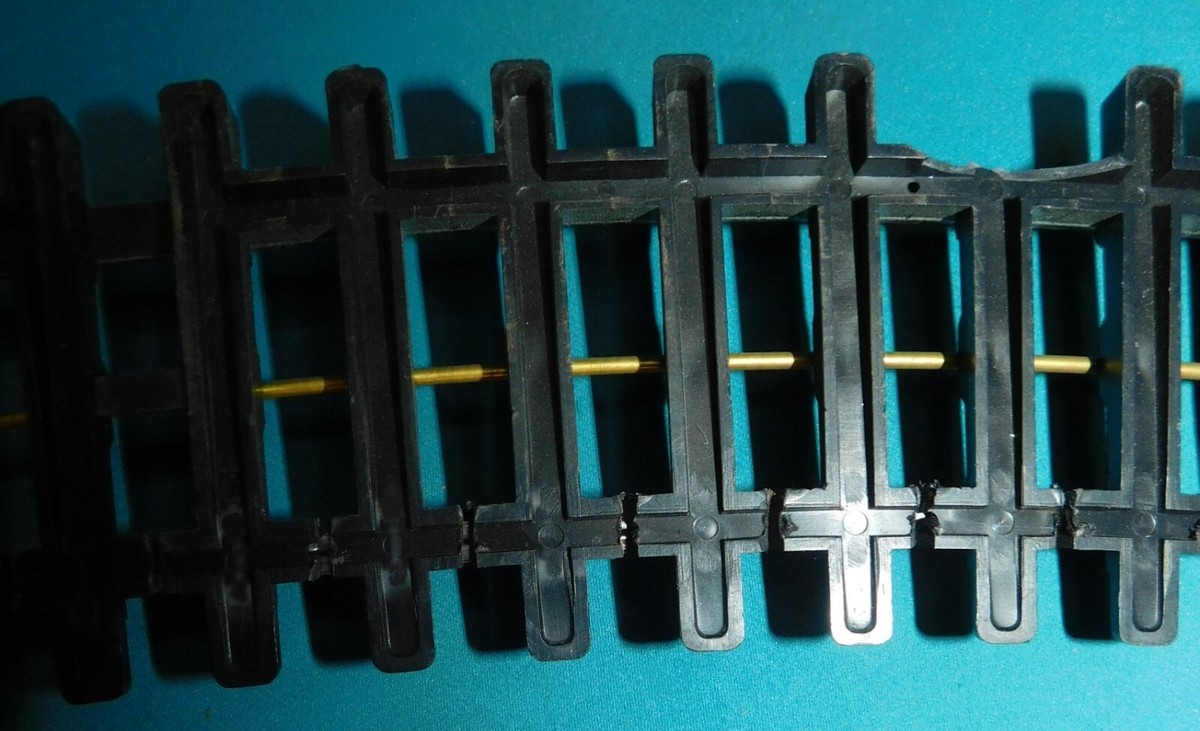 Lot 20 Anciens Rails JEP – Voie Normale – à Restaurer – France – Non Peints