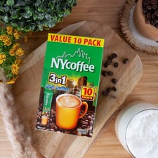 ☕️ MOKATE NYCOFFE IRISH COFFEE 3in1 -  INSTANT COFFEE MIX - 10x17G STICKS - MILK