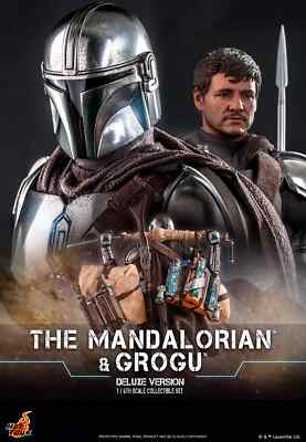 1/6 Star Wars The Mandalorian and Grogu Deluxe Figure Hot Toys