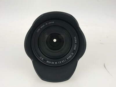 【ジャンク】 CANON EOS Kiss Digital SIGMA ZOOM ジャンク】 CANON EOS Kiss Digital SIGMA ZOOM