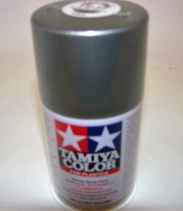 Tamiya-85017-Lacquer-Spray-Paint-TS-17-Gloss-Aluminum-100ml-Spray-Can