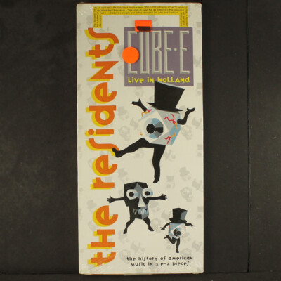 RESIDENTS: cube-e (the history of american music in 3 e-z pieces) - live in holl