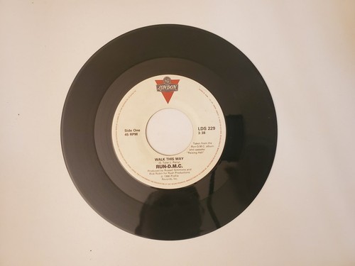 Run-D.M.C. - Walk This Way (Instrumental) / Walk This Way (Vinyl Record) - Picture 2 of 2