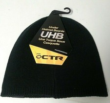 Under Helmet Beanie - Lot of 3 - Black - Brand New Unused