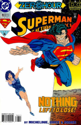 Action Comics starring Superman #703, Zero Hour crossover