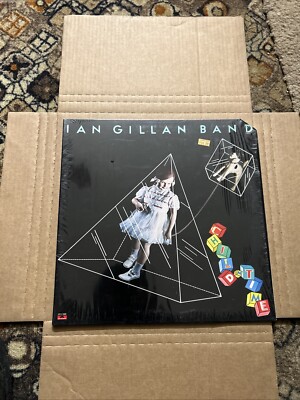 IAN GILLAN BAND 'CHILD IN TIME' UK POLYDOR OYSTER 1976 Shrink Mint Unplayed LP