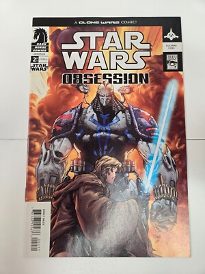 STAR WARS OBSESSION #2 OF 5 NEAR MINT DARK HORSE REVENGE OF SITH LEAD IN 2004