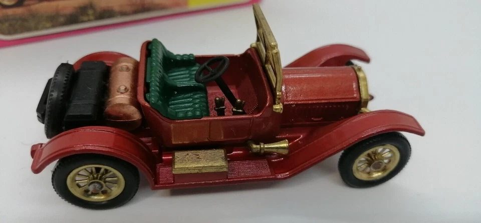 Matchbox 1:48 n.Y-8 1914 Stuz Made in England 1969 by Lesney with original box - Image 2 of 4