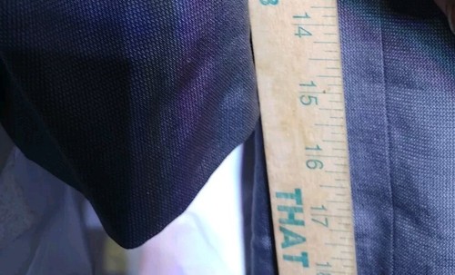 Jones New York Suit Jacket S&K Famous Brands Wool and Silk - Picture 11 of 12