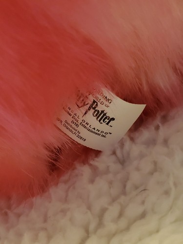 Universal Studios Pink Pygmy Puff Plush Wizarding World Harry Potter 5" - Picture 3 of 6