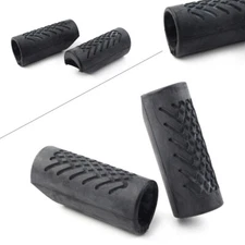 1-1/4" 32MM Engine Guard Highway Crash Bar Protector Rubber Cover For Harley