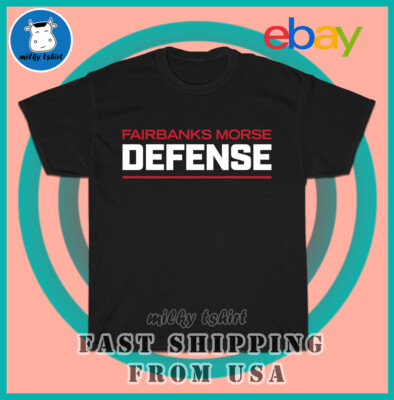 New Shirt Fairbanks Morse Defense Men's T-Shirt American Size Tee Shirt S-5XL