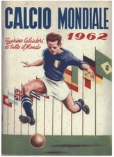 Calcio Mondiale World Cup 1962 COMPLETE ALBUM DIGITAL EDITION on PDF