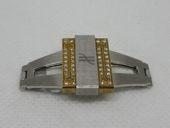 Boucle Déployante Hublot Authentique 18mm Acier Inox - Série 1520 - Occasion