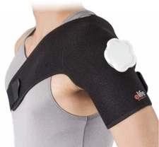 Shoulder Ice Pack Cold Therapy Wrap | Reusable Ice Bag / Add hot water for heat