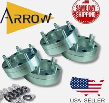 4PCS 6X5.5 TO 5X135 CONVERSION ADAPTERS 2" THICK LUG 6 TO 5 [FITS: CHEVORLET]