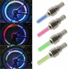 2 Mountain Bike Cycling Bicycle Wheel Accessories Valve Light Night Warning Lamp