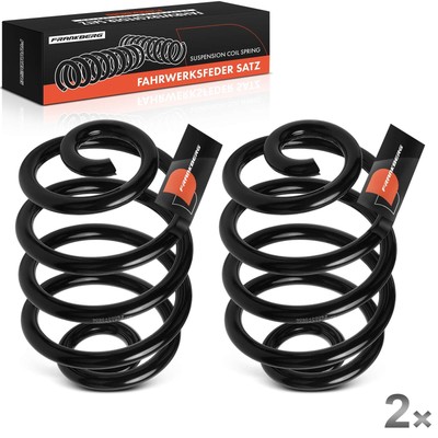 2x Federn Fahrwerksfeder Hinterachse Links Rechts für Opel Omega B V94 RX5414