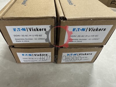 New In Box VICKERS DG4V-3S-6C-M-U-H5-60 Hydraulic Solenoid Valve #Z