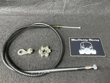 MacDaddy Racing Yamaha Banshee Billet Shift Detent +Shift Star with Clutch Cable