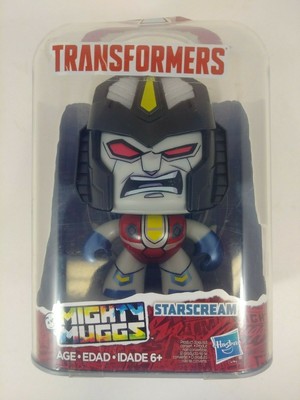 mighty muggs starscream