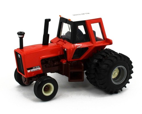Allis Chalmers 7030 Maroon Belly Toy Tractor "2023 NFTM" 1/64 Scale, NIB - Picture 4 of 4