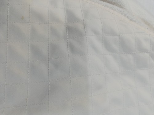 Columbia Sportswear Co. Quilted White vest zippered GC - Picture 5 of 11