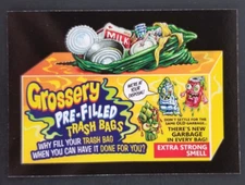 Grossery Trash Bags 2017 Topps Wacky Packages Pop Culture Card #3 (NM)