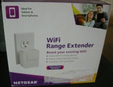 NETGEAR Range Extender WiFi WN1000RP (N150) Design con spina da parete