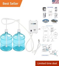 Bomba de agua potable 110 V para sistema de bomba dispensadora de botellas de 5 galones para refrigerador...