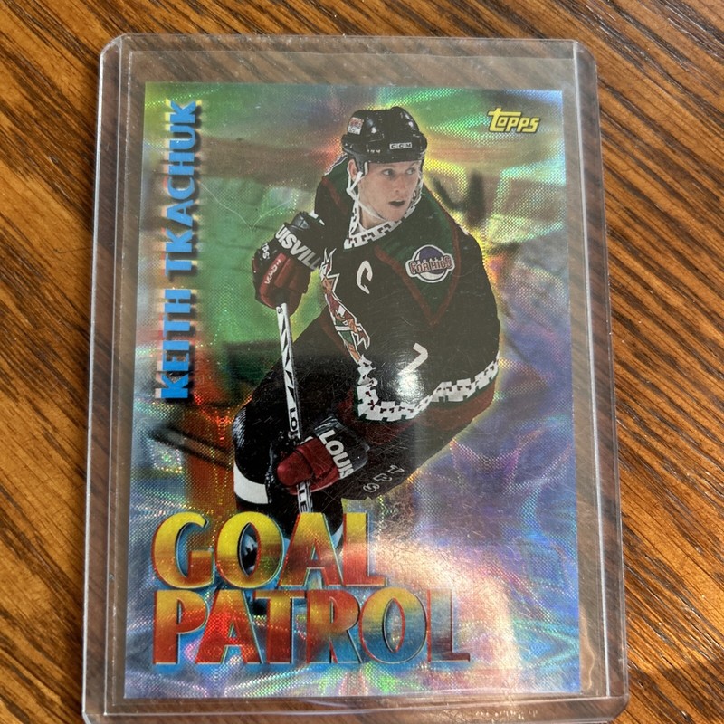1998-99 Topps Season's Best Goal Patrol Keith Tkachuk #SB18