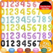 PALLONCINI IN FOIL MACARON NUMERI - compleanno palloncini elio festa decorazione palloncini