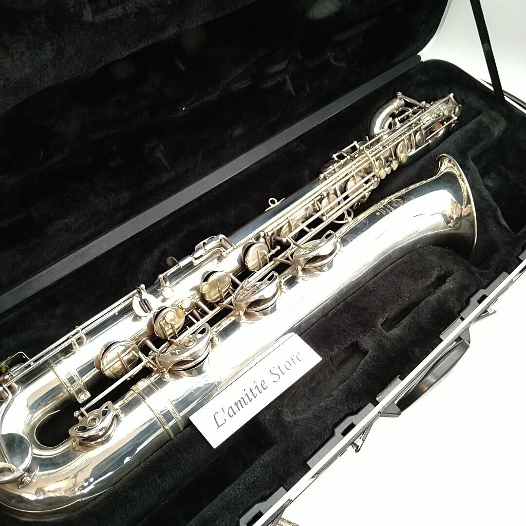 Selmer Paris Mark VI Baritone Saxophone Silver Low-A Selmer Paris Mark VI Baritone Saxophone Silver Low-A