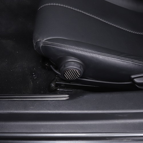 Carbon Fiber Seat Adjustment Knob Decorative Sticker For Mazda MX-5 2016-2023 - Picture 7 of 16