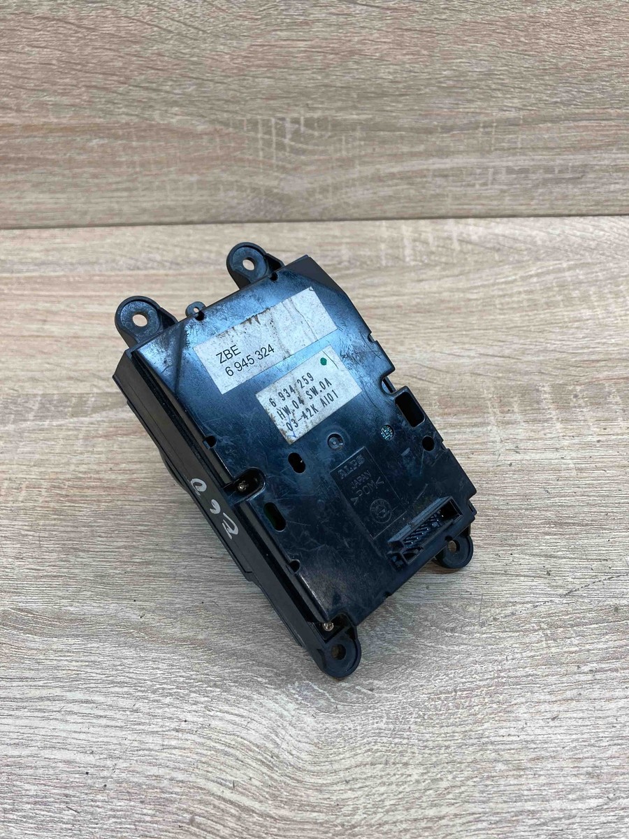 6934259 6945324 BMW 5 Series E60 E61 Controller Idrive Navi 6934259 6945324 BMW 5 Series E60 E61 Controller Idrive Navi