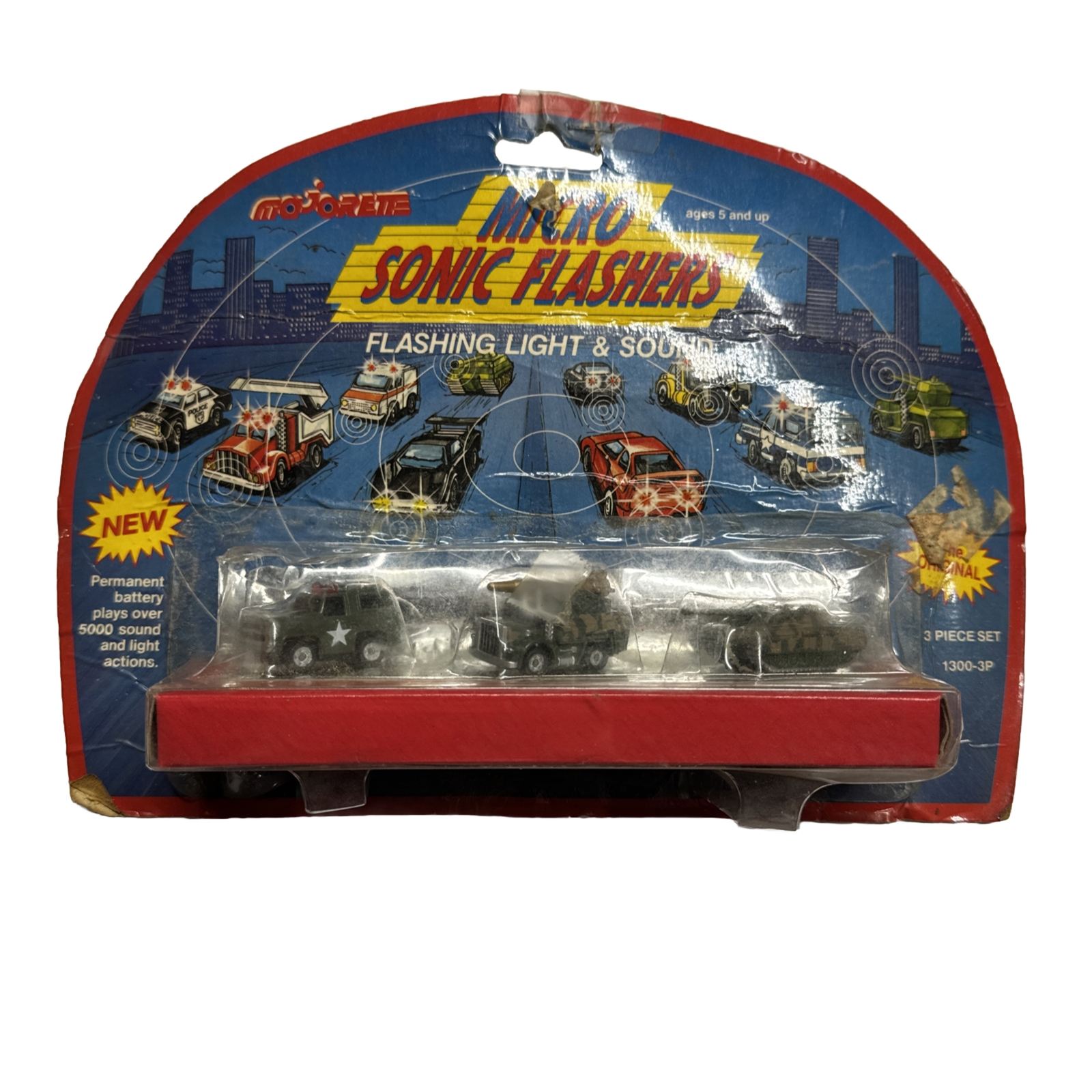 Majorette MICRO SONIC FLASHERS Military Vehicles Rocket Launchers ...