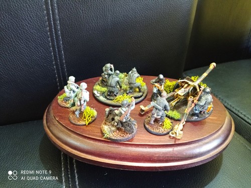 Bolt Action 28 mm 2. Weltkrieg Bundeswehr 28 Männer tolle bemalte Warlord Spiele - Bild 2 von 13