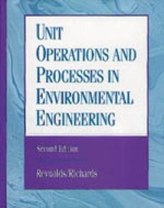 Unit Operations And Processes In Environmental Engineering Second