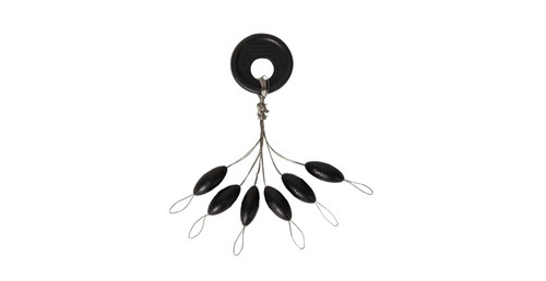 Рыболовная установка Zeck Fishing C-T Rig Stoppe Größe S и M Texas Carolina Rig Gummi Stoppe Finesse