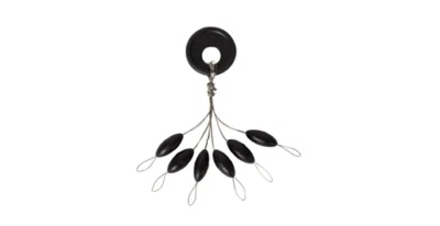 Zeck Fishing C&T Rig Stop Größe S und M Texas Carolina Rig Gummi Stoppe Finesse