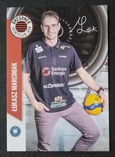 7802 Łukasz Marciniak Dresdner SC Siatkówka 2023/24 AK Druk podpisany